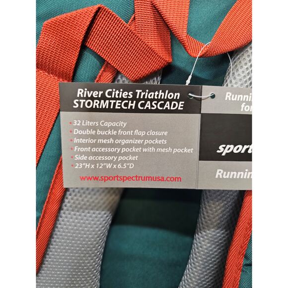 NWT 32L Trekking/Hiking Backpack Sportspectrum Dapai NEON green/yellow XL - Picture 7 of 9